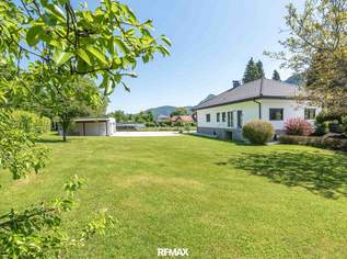 Renovierter Bungalow auf TOLLEM, GROSSEN GRUNDSTÜCK - HERRLICHE Lage zum Wohnen im ALMTAL !, 1300000 €, Immobilien-Häuser in 4644 Scharnstein