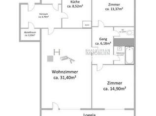 Privat! Geräumige 3 Zimmer Wohnung Privat! Geräumige 3 Zimmer Wohnung