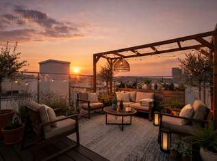 FREIRAUM ÜBER DEN DÄCHERN – ELEGANTE 3-ZIMMER-WOHNUNG MIT DACHTERRASSE, 925000 €, Immobilien-Wohnungen in 1200 Brigittenau