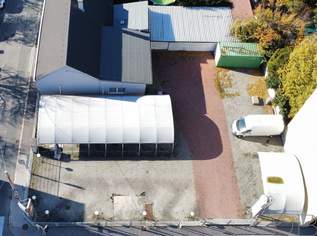 DB IMMOBILIEN | Vielseitig nutzbare, eingezäunte Stellfläche mit Rolltor, 3827.09 €, Immobilien-Kleinobjekte & WGs in 1230 Liesing