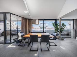 Exklusive Penthouse-Maisonette mit Panoramablick – Direkt am Haus des Meeres!, 1998000 €, Immobilien-Wohnungen in 1060 Mariahilf Exklusive Penthouse-Maisonette mit Panoramablick – Direkt am Haus des Meeres!, 1998000 €, Immobilien-Wohnungen in 1060 Mariahilf