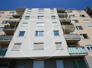 Renovierte Garconniere mit Loggia/Balkon in Ruhelage!, 149000 €, Immobilien-Wohnungen in 1200 Brigittenau