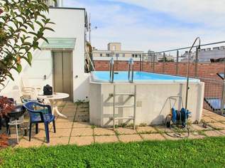 sonnige Hofruhelage mit Dachgarten und Pool mitten im 7.Bezirk, 349000 €, Immobilien-Wohnungen in 1070 Neubau
