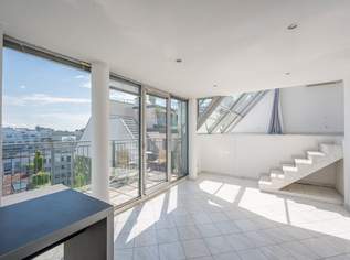 DG-Wohnung in der Schottenfeldgasse:: helle, hofseitige Dachterrassenwohnung ** ab sofort, 380000 €, Immobilien-Wohnungen in 1070 Neubau