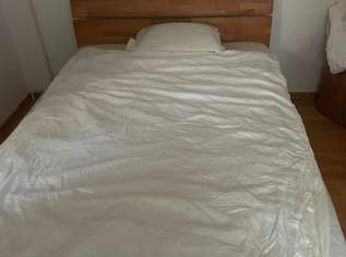 Bett + Lattenrost + Matratze (Neu), 150 €, Haus, Bau, Garten-Möbel & Sanitär in 1160 Ottakring
