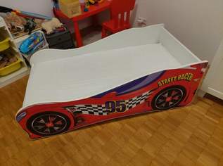 Kinderbett Autobett mit Matraze