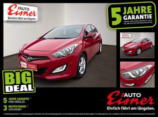 i30 1.4 CVVT Europe Plus, 7980 €, Auto & Fahrrad-Autos in 9020 Innere Stadt