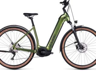 Cube Nuride Hybrid Pro 750 Allroad shinymoss'n'black Größe: Easy Entry 58 cm, 2846.65 €, Auto & Fahrrad-Fahrräder in Österreich