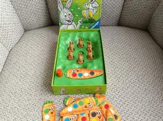 Spiel, Mitbringspiel/ Reisespiel, Lotti Karotti von Ravensburger, FIXPREIS 10€ / NUR SELBSTABHOLUNG,23 Bez.KEIN Versand! ! ! !, 10 €, Kindersachen-Spielzeug in 1230 Liesing