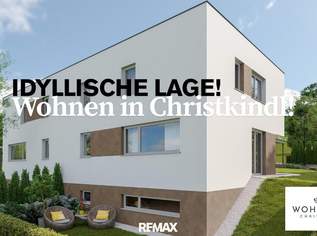 LETZTE EINHEIT! GEFÖRDERTES DOPPELHAUS mit Keller I WOHNOASE CHRISTKINDL Haustyp 3 I Haus 3 C, 644000 €, Immobilien-Häuser in 4400 Garsten Nord