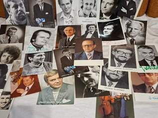 Autogramme Bilder Fotos ab 1Euro, 1 €, Marktplatz-Antiquitäten, Sammlerobjekte & Kunst in 1210 Floridsdorf