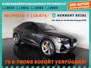 e-tron SB quattro 95kWh S, 47880 €, Auto & Fahrrad-Autos in 8200 Gleisdorf e-tron SB quattro 95kWh S, 47880 €, Auto & Fahrrad-Autos in 8200 Gleisdorf