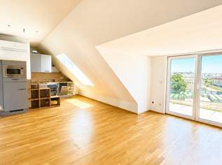 Exklusiver 3-Zimmer Dachgeschoss-Neubau mit zwei Terrassen in Bestlage nahe Kagraner Platz, 345000 €, Immobilien-Wohnungen in 1220 Donaustadt