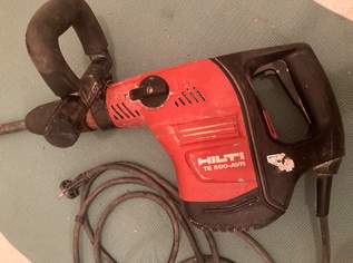 Hilti TE500-AVR  Vegen Gescheft auflösung   Verkaufe ich Diverse Verkzeug und Maschinen