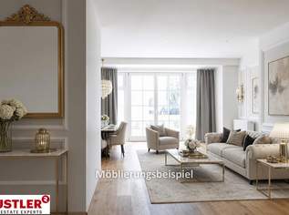 Stilvolles Zuhause mit großzügiger Terrasse und Bachblick!, 525000 €, Immobilien-Wohnungen in 2500 Gemeinde Baden