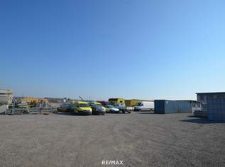 NEU !! Großer Lagerplatz zum Vermieten, 0.83 €, Immobilien-Gewerbeobjekte in 2441 Gemeinde Mitterndorf an der Fischa