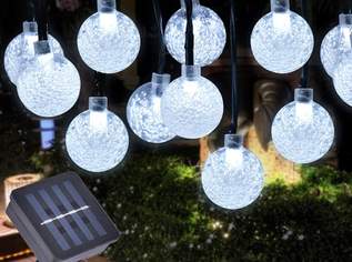 LED Lichterkette Solar, 39 €, Haus, Bau, Garten-Balkon & Garten in 1200 Brigittenau