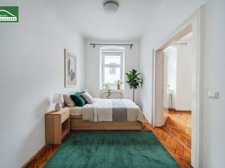 Zentrale Altbau-Stadtwohnungen Nähe Praterstern und Vorgartenmarkt. 2-4-Zimmer-Wohnungen. Gebraucht bis topsaniert! - JETZT ZUSCHLAGEN, 315000.96 €, Immobilien-Wohnungen in 1020 Leopoldstadt