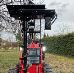 Kompaktlader Minilader USA. Mit Benzinmotor, sehr wenige Betriebsstunden! Kompaktlader Minilader USA. Mit Benzinmotor, sehr wenige Betriebsstunden!