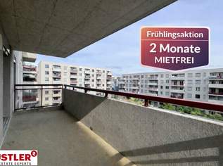 Special-Deal: 2 MONATE MIETFREI - 3-Zimmer-Wohnung mit Balkon, 908.97 €, Immobilien-Wohnungen in 8020 