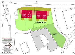 BAUSTART FIXIERT - MODERNE DOPPELHÄUSER (ab 109 m² bis 140 m²) in bevorzugter SIEDLUNGSLAGE - MUSTERHAUS VORHANDEN, 418870 €, Immobilien-Häuser in 4614 Kappern