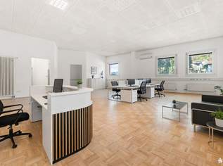 Ihr neuer Standort auf der Feldkirchner Str. in Klagenfurt +++ 222 m² moderne Bürofläche mit Stil und Substanz, 3087.41 €, Immobilien-Gewerbeobjekte in 9020 Innere Stadt