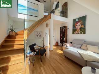 Rarität im Barock-Häuschen!! Charmante Altbau-Dachgeschoss-Maisonette-Wohnung Nähe Augarten! Neben der U2! Wohngenuss auf 3 Ebenen mit Terrasse!, 729000 €, Immobilien-Wohnungen in 1020 Leopoldstadt