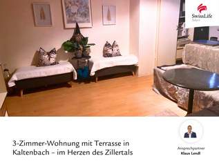 Diese Immobilie wird im Rahmen eines Leibrentenmodells mit lebenslangem Wohnrecht angeboten: 3-Zimmer-Wohnung mit Terrasse in Kaltenbach – im Herzen des Zillertals., 0 €, Immobilien-Wohnungen in 6272 Gemeinde Kaltenbach