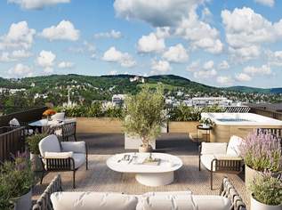 Grand Garden: Hofjuwel & Dachträume – ein Ensemble der Extraklasse, 291800 €, Immobilien-Wohnungen in 1160 Ottakring