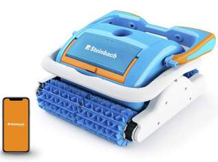 Steinbach Poolrunner APPCONTROL Bodensauger - NEU / OVP - Poolroboter Poolsauger, 780 €, Haus, Bau, Garten-Balkon & Garten in 4600 Wels Steinbach Poolrunner APPCONTROL Bodensauger - NEU / OVP - Poolroboter Poolsauger, 780 €, Haus, Bau, Garten-Balkon & Garten in 4600 Wels
