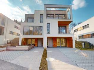 Moderne Doppelhaushälfte in der idyllischen Landschaft von Klosterneuburg-Kierling, 820600 €, Immobilien-Häuser in 3400 Gemeinde Klosterneuburg