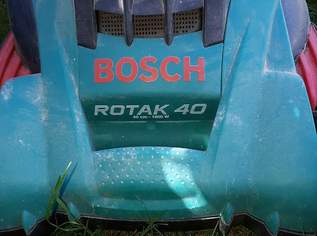 Bosch Elektrorasenmäher, Rotak 40, 1600 Watt zu verschenken;, 0 €, Haus, Bau, Garten-Balkon & Garten in 7000 St. Georgen am Leithagebirge