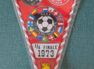 FC Bayern München Wimpel von 1973 FC Bayern München Wimpel von 1973