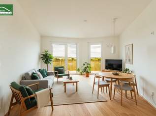 Entspannen Sie am Balkon mit traumhaften Weitblick - Grünruhelage im begehrten Hirschfeld - Provisionsfrei, 290000 €, Immobilien-Wohnungen in 1210 Floridsdorf