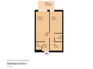 PST5M, 690.39 €, Immobilien-Wohnungen in 8054 Pirka