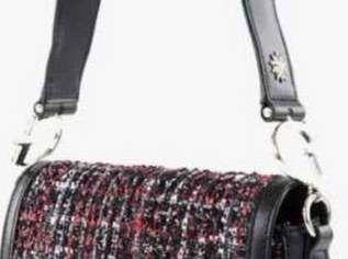 GDREAM TWEED SHOULDER BAG