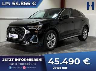 Q3 Sportback 40 TFSI quattro S-LINE AHK VIRTUAL KAMERA ++, 45490 €, Auto & Fahrrad-Autos in 4061 Pasching