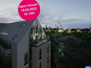"Josephine": Wo Komfort auf Nachhaltigkeit trifft - Ihre Vorsorgewohnung am Prater, 522200 €, Immobilien-Wohnungen in 1020 Leopoldstadt