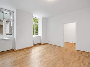 ALTBAUFLAIR TRIFFT STADTLEBEN I HELLE 2-ZIMMER-WOHNUNG MIT BALKON IN 1020 WIEN I ABSOLUTE RUHELAGE I NAHE AUGARTEN, 339000 €, Immobilien-Wohnungen in 1020 Leopoldstadt