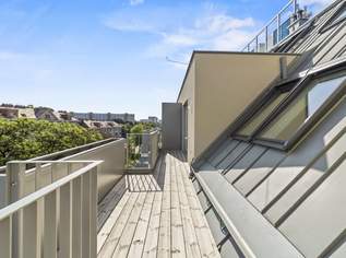 ++ DESIGN-WOHNEN im DACHGESCHOSS ++ Projekt KARL74, 307000 €, Immobilien-Wohnungen in 1220 Donaustadt