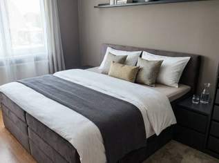 Neuwertiges Boxspringbett 200x200 inkl. 2 NK, 1000 €, Haus, Bau, Garten-Möbel & Sanitär in 2601 Eggendorf