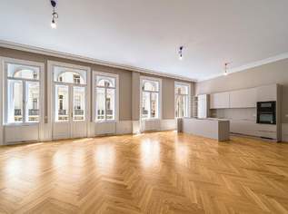 Prachtvoller, neu sanierter 202m² Stilaltbau mit 3 Balkonen, 5999 €, Immobilien-Wohnungen in 1010 Innere Stadt
