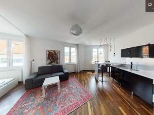 * MODERNE STADT-WOHNUNG * 7. LIFTSTOCK * TOP-LAGE * MÖBLIERT * 3D-RUNDGANG, 1079.14 €, Immobilien-Wohnungen in 1010 Innere Stadt