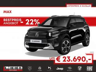 C3 Aircross Hybrid mHEV 145 Max ë-DSC6 inkl. Winterpaket, 23690 €, Auto & Fahrrad-Autos in 4600 Wels C3 Aircross Hybrid mHEV 145 Max ë-DSC6 inkl. Winterpaket, 23690 €, Auto & Fahrrad-Autos in 4600 Wels