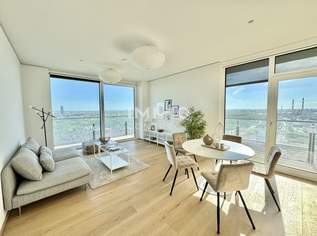 ERSTBEZUG: Wohnkomfort auf höchstem Niveau! Ein Ausblick der Superlative und viele Annehmlichkeiten!, 710400 €, Immobilien-Wohnungen in 1030 Landstraße