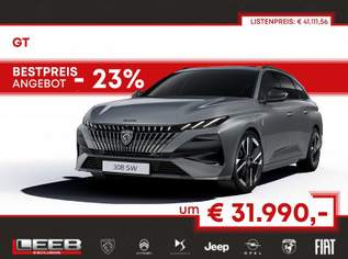 308 SW GT Hybrid 145 e-DSC6 inkl. Alcantara-Sitze, ..., 31990 €, Auto & Fahrrad-Autos in 4600 Wels