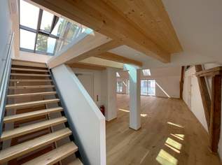 Dachgeschoss-Luxusapartment mit Luftwärmepumpe & Photovoltaikanlage in der Fußgängerzone Baden, 1395000 €, Immobilien-Wohnungen in 2500 Gemeinde Baden