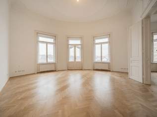 Exklusives Altbaubüro mit effizientem Grundriss direkt beim Naschmarkt zu mieten, 2777.44 €, Immobilien-Gewerbeobjekte in 1060 Mariahilf