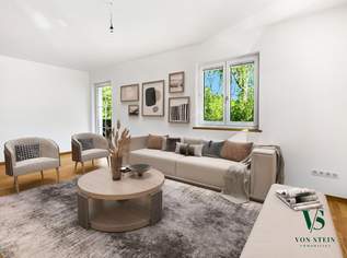 Wohnen im Grünen – elegante Wohnung mit drei Balkonen im Wienerwald, 389000 €, Immobilien-Wohnungen in Niederösterreich