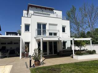 EINFAMILIENHAUS mit Swimmingpool, Lounges und Blick auf den Husarentempel! KLIMATISIERT!, 1290000 €, Immobilien-Häuser in 2372 Gießhübl